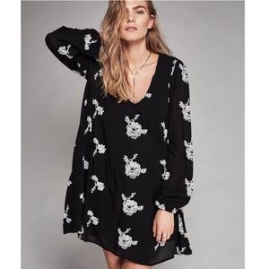 Free People Austin Embroidered Dress